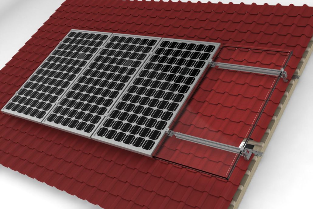 SS-TRH-010 Pitched Tile Roof Mount